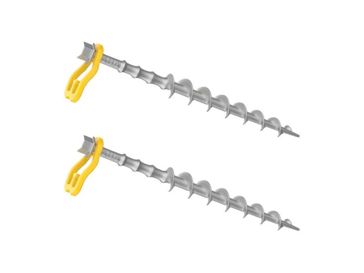 Haba Alu-Camp Schraubheringe 31 cm – 2er-Set