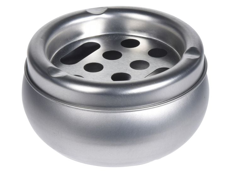 Aluminium Aschenbecker