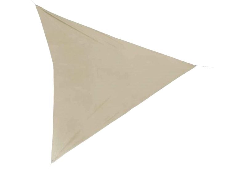Pro Garden Schattentuch Sandfarbe 3.6 x 3.6 x 3.6 Meter