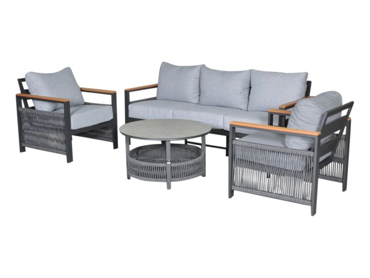 Outdoor Feelings Andora Sessel-Sofa-Loungeset