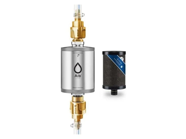 Alb Filter Travel Wasserfilter - Edelstahl