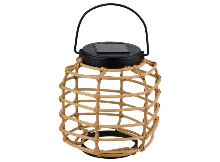 Arti Casa Solar Laterne in Bambusoptik