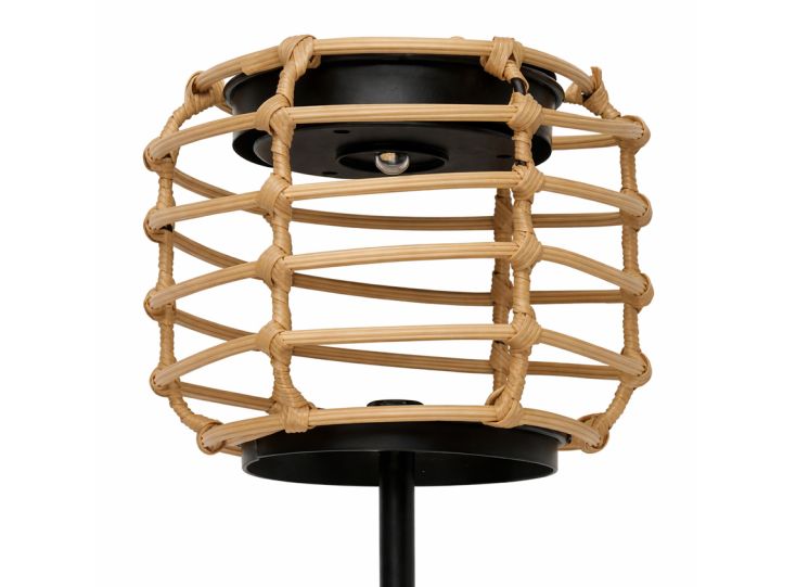 Arti Casa Solar Bambus Bodenleuchten - 4 Stück