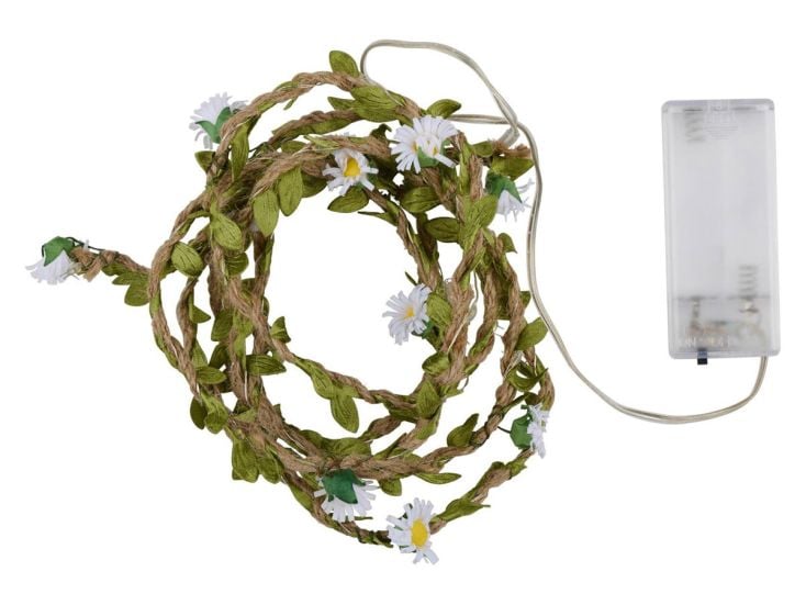 Articasa Blume Lichterkette