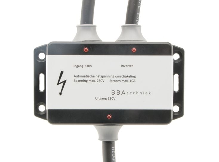 BBA automatischer Netzspannungsumschalter MKII - 1 Meter