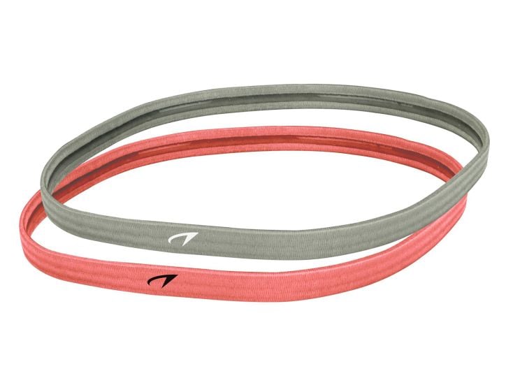 Avento Sporthaarband - Breit - Coral Red