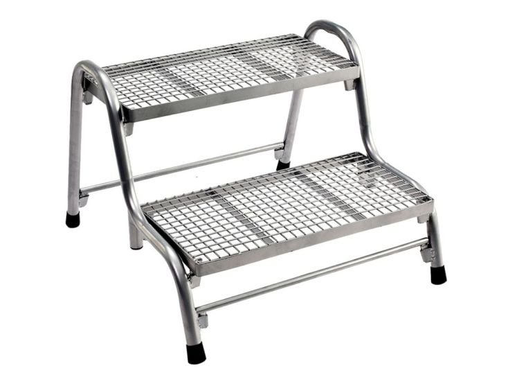 Brunner Prima Trittstufe - Grey