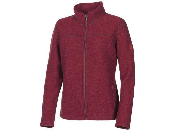 Ivanhoe Beata Damen Wolljacke – Rot