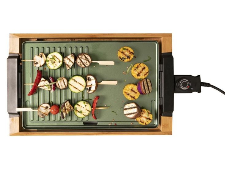 Just Vegan Ceravegan Eco Bambus-Grill