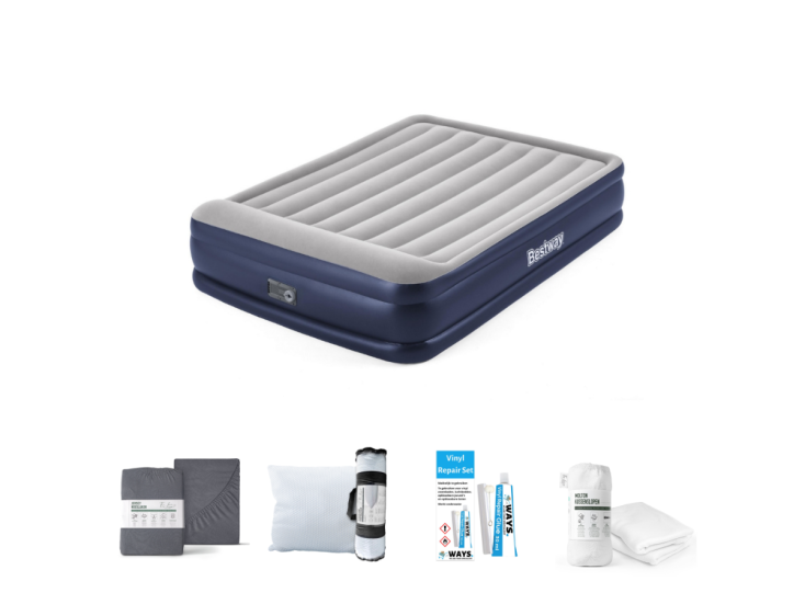 Bestway Tritech Air 203 x 152 cm Luftmatratzen-Set - 
5-teilig
