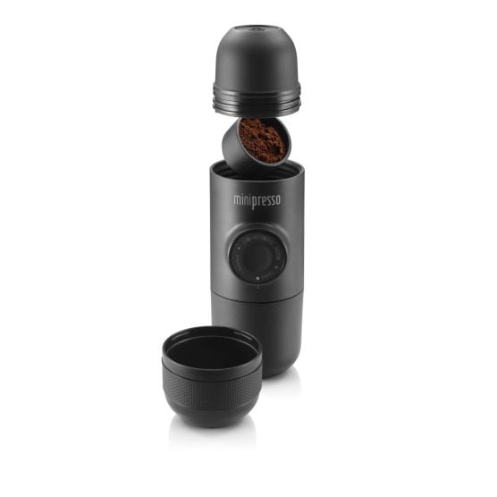 Wacaco Minipresso GR tragbare Espressomaschine