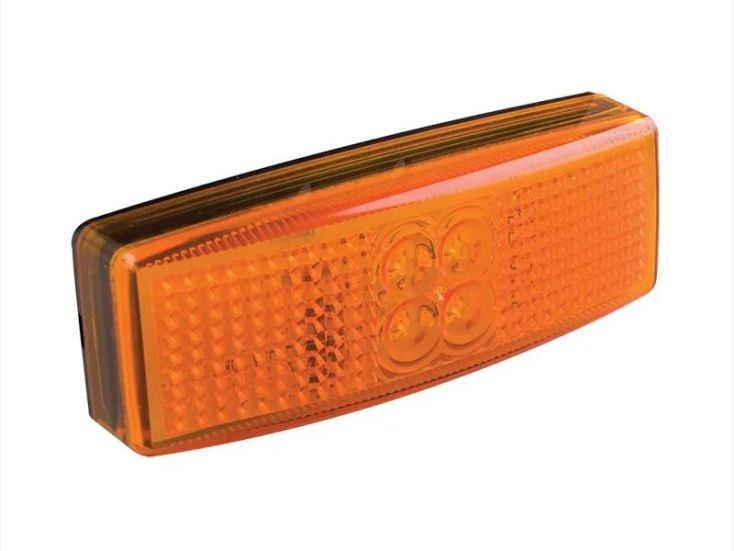 ProPlus 12/24 volt LED Positionsleuchte - Orange