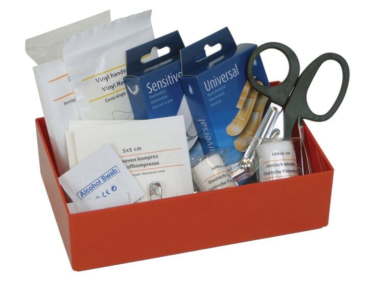 Carpoint Medium Verbandkasten