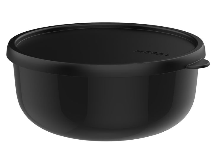 Mepal Lumina 1.5 Liter Mikrowellengeschirr - Nordic Black