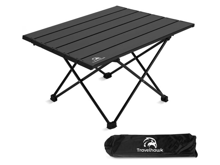 Travelhawk klappbarer Campingtisch - 68 x 40 cm