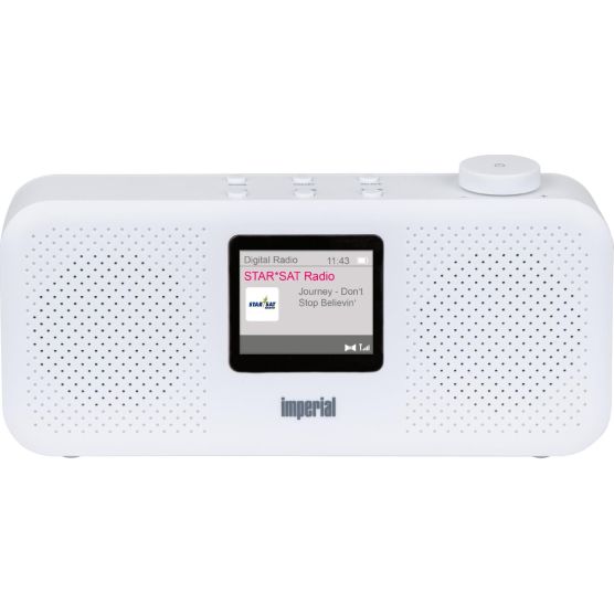 IMPERIAL DABMAN 16 DAB+/FM Radio mit Wecker - White