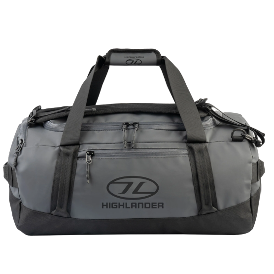 Highlander Hauler 45 Sporttasche - Dunkelgrau