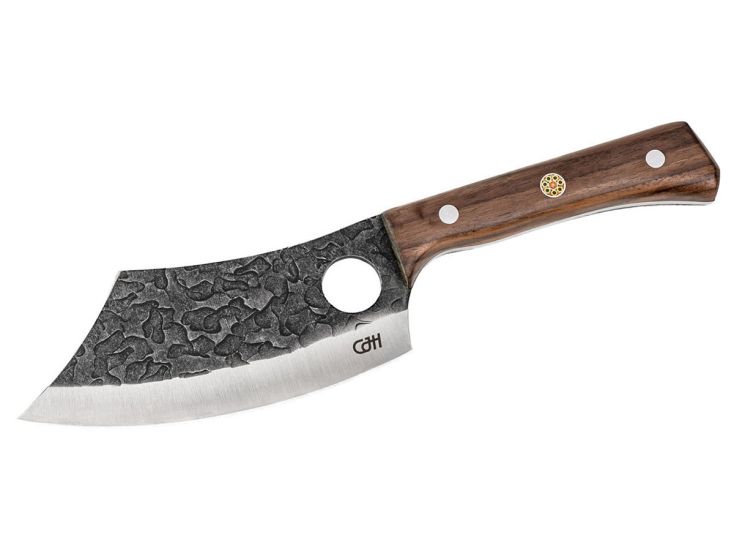 CJH Outdoor Walnussholz Kochmesser