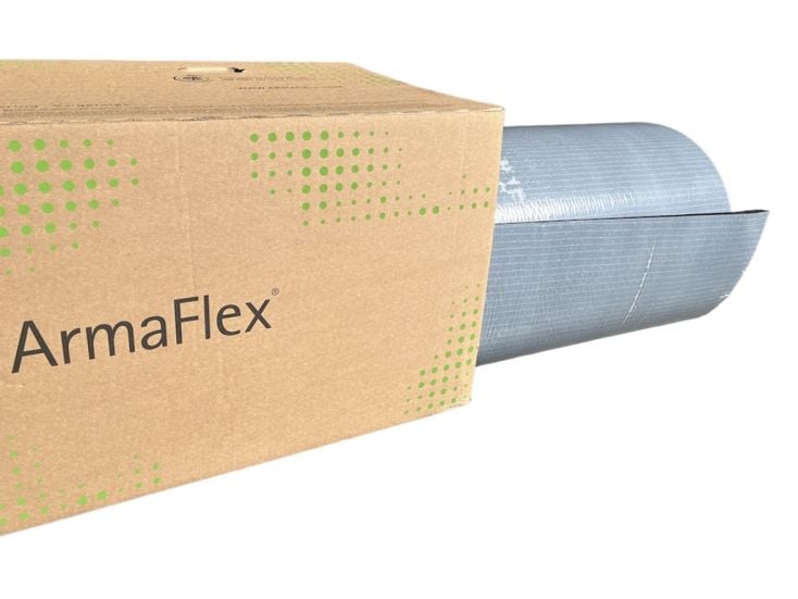 Armacell Armaflex AF 10 mm 5 m selbstklebende Isolierung.