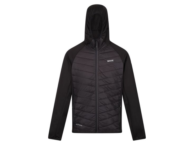 Regatta ANDRESON VIII Hybrid Herren Jacke - Black