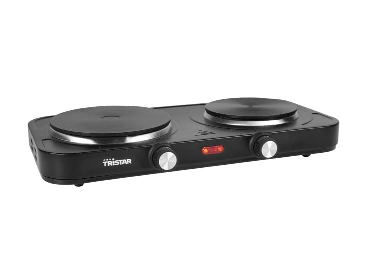Tristar KP-6152 Doppelkochplatte