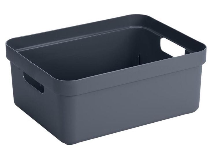 Sunware Sigma home 24 Liter Aufbewahrungsbox - Dark Blue