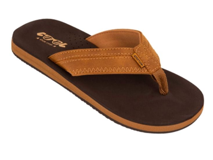 Cool Shoe Cloud Herren Zehentrenner - Cloud Brown