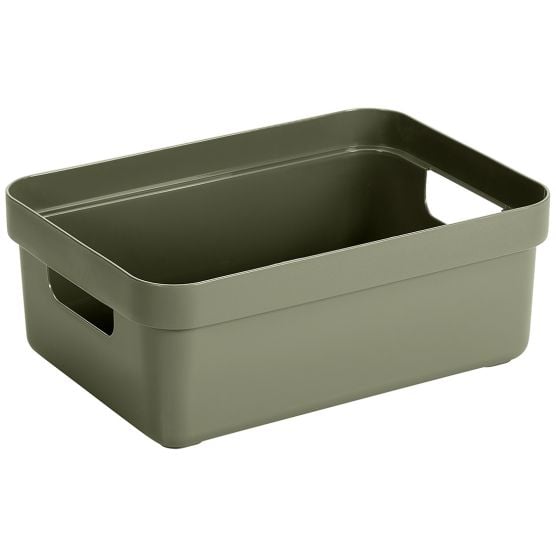 Sunware Sigma home 9 Liter Aufbewahrungsbox - Darkgreen