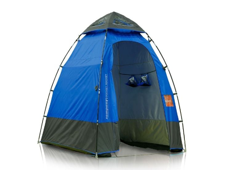Zempire Pocket Rocket Duschzelt - Blue