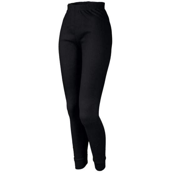 Black Snake Black Damen Thermohose