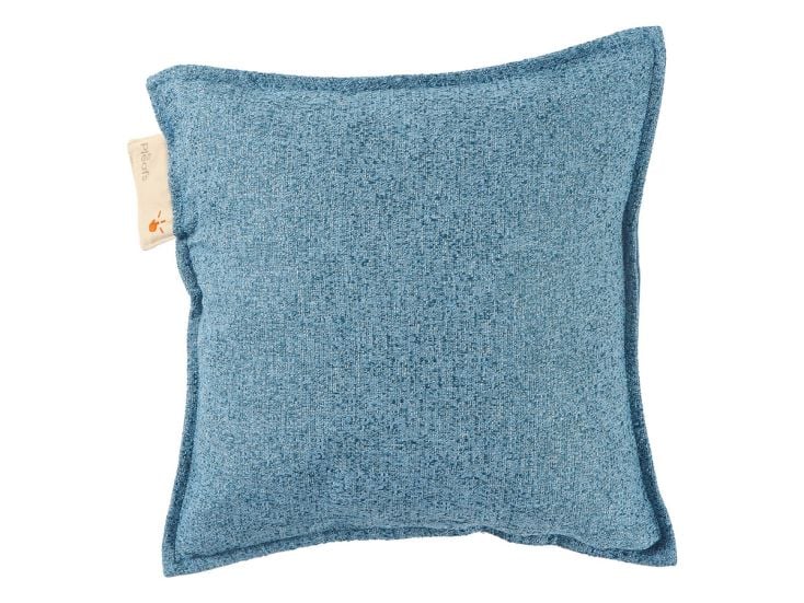 Pleafs Heizkissen Nomad 45x45cm - Shadow Blue