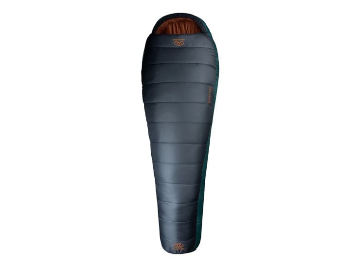 Highlander Rayet 450 Mumienschlafsack - Grey