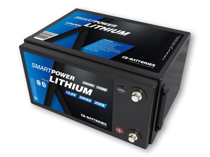 Smart Power Lithium Accu - 200Ah