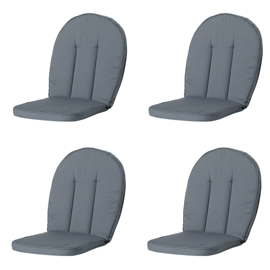 Madison Rib Gartenkissen - 4er-Set