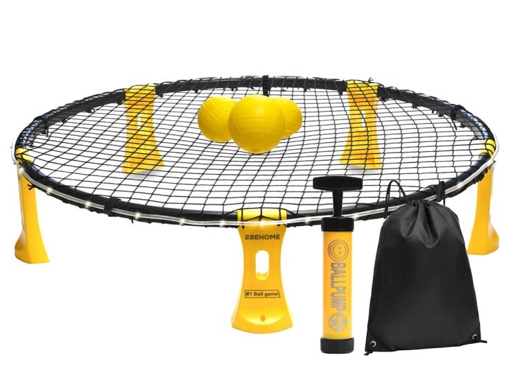 2BEHOME Spikeball Roundnet-Set mit LED