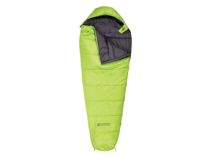 ACAMP Harper 220 x 85 cm Mumienschlafsack - Lime