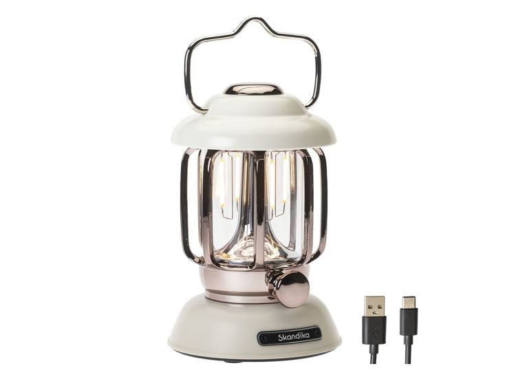 Skandika Forsol LED-Campinglampe - White