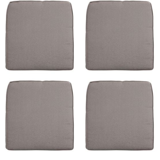 Madison Panama Taupe Sitzkissen - 4er Set