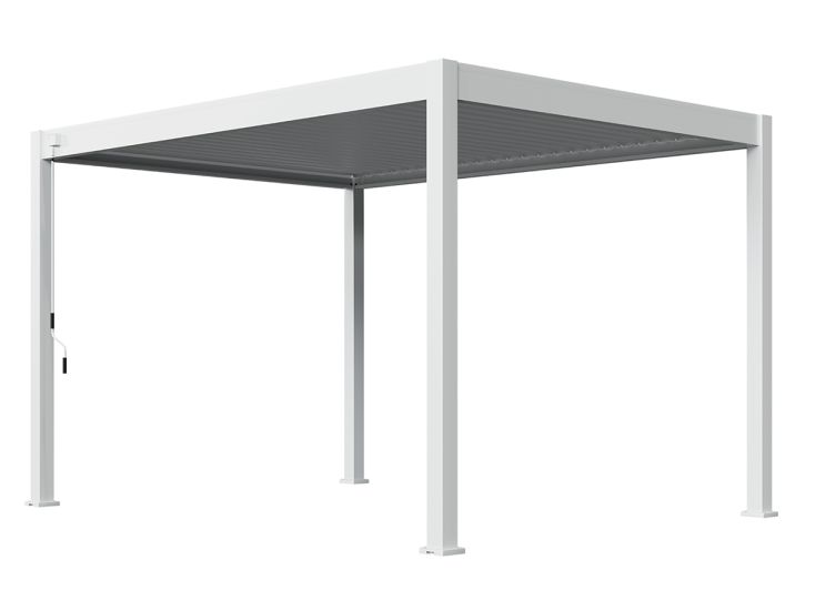 Orion comfort 300 x 400 cm pergola - weiß