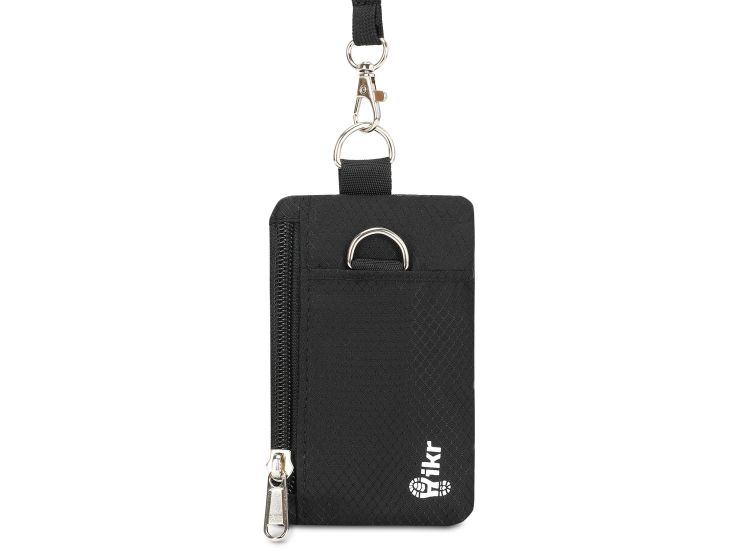 Hikr Reisebrieftasche - Black