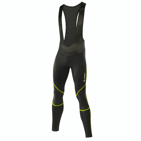 Löffler WS Elastische schwarze Herren-Radhose