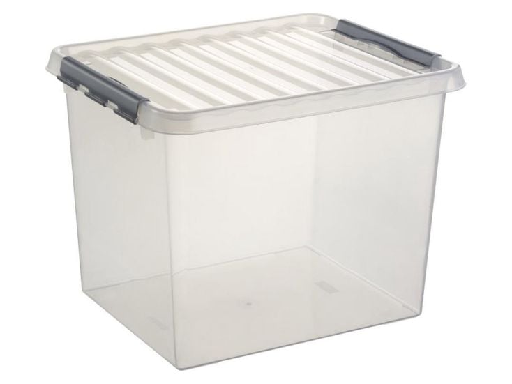 Sunware Q-line 52 Liter Aufbewahrungsbox - Metall