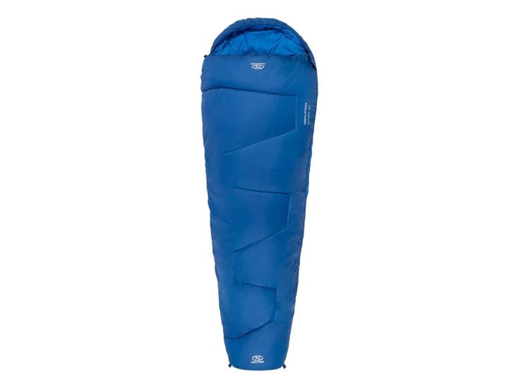 Highlander Sleepline 250 Mumienschlafsack – Denim Blue