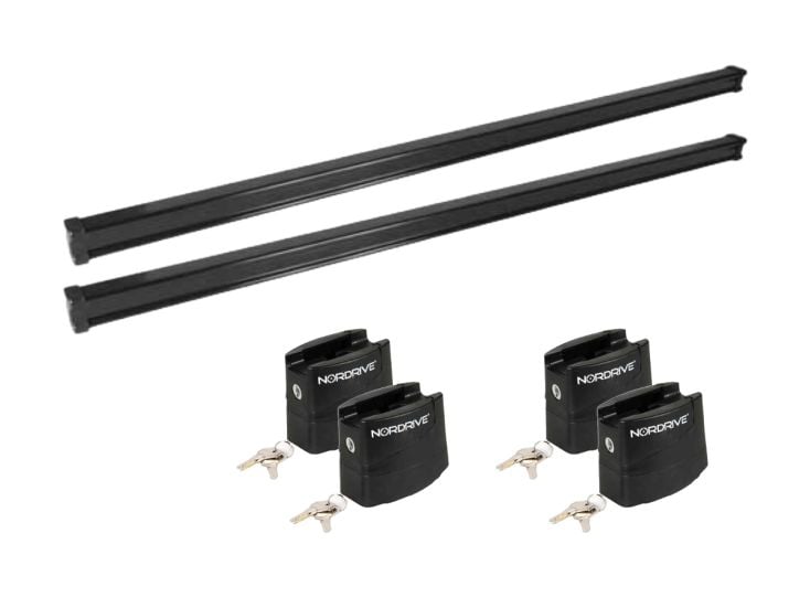 Nordrive 2 Dachgepäckträger aus Stahl - Fiat Ducato ab 2006