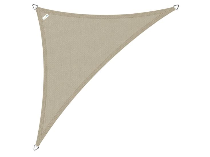 Buitenkado 4x4x5,8m taupe sonnensegel wasserdicht