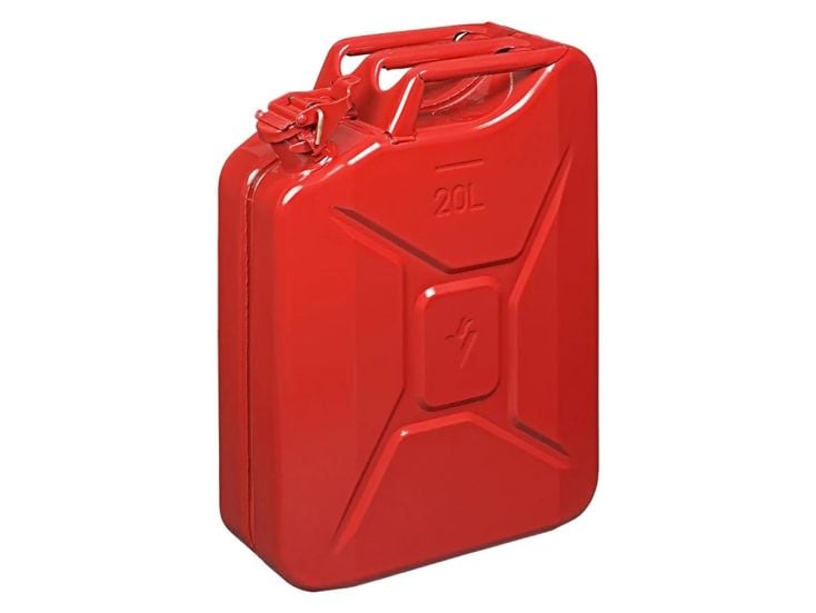 ProPlus 20 Liter Benzinkanister - Metall