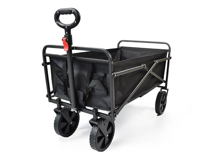 FlinQ Wagon - Schwarz - 100L - 90KG