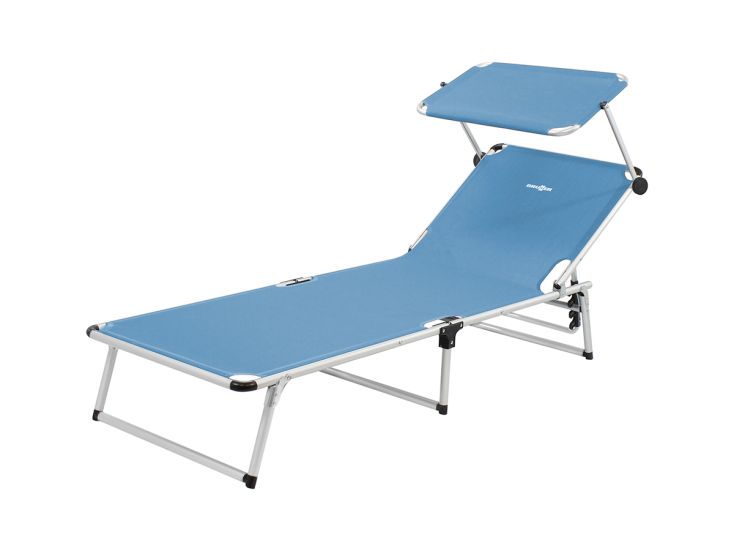 Brunner Malibu Liegestuhl - Blue
