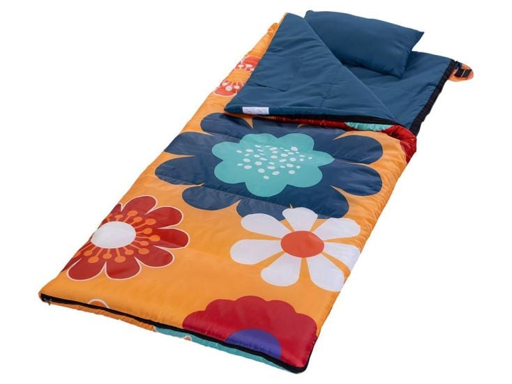 Skandika Sovro 190 Deckenschlafsack - Flower