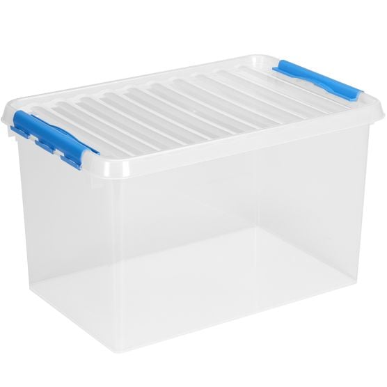 Sunware Q-line 62 liter Aufbewahrungsbox - Blue